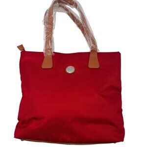 NWOT Joy Mangano Tuff Tech Travelease Lightweight Tote Res RFID Protection